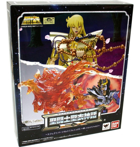Bandai Cloth Myth Effect Parts Virgo Shaka & Phoenix Ikki