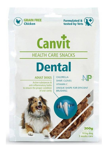 Snack Perro Canvit Dental Health Care 200gr. Np