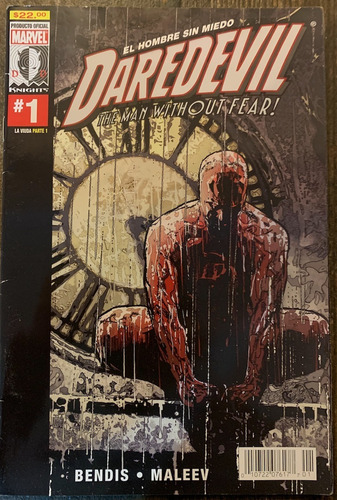 Comic´s Daredevil Marvel Números: #1 #3 #4 (Usado)