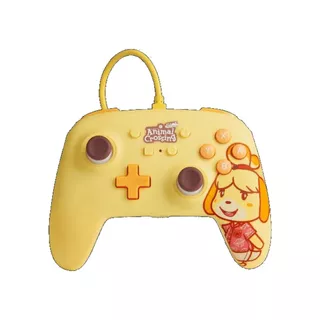 Joystick ACCO Brands PowerA Enhanced Wired Controller for Nintendo Switch animal crossing: isabelle