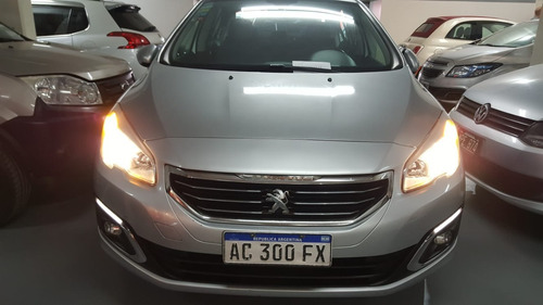 Imagen 3 de 25 de Peugeot 408 Hdi Allure 115cv 2018 Oportunidad!! Mz