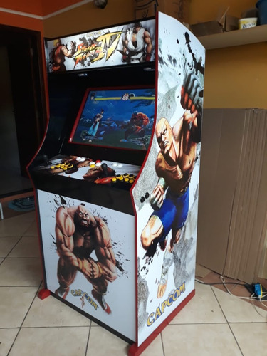 Fliperama Multijogos 28 Super Completo!...110 Sistemas!