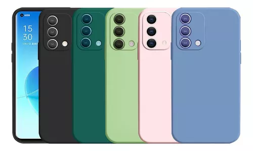 Funda suave y de color para el Oppo A74 4G