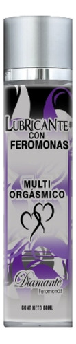 Lubricante Multi Orgásmico Con Feromonas 60ml