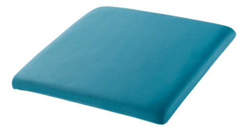 Almohadilla De Silla De Silla Cuadrada Con Azul Oscuro