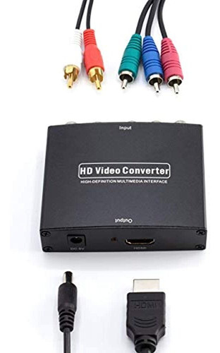 The Cimple Co - Component Ypbpr To Hdmi Converter Kit - Adap