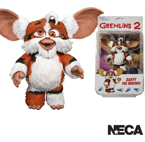 Figura de acción Daffy a escala 7 Gremlins 2 The New Batch Neca