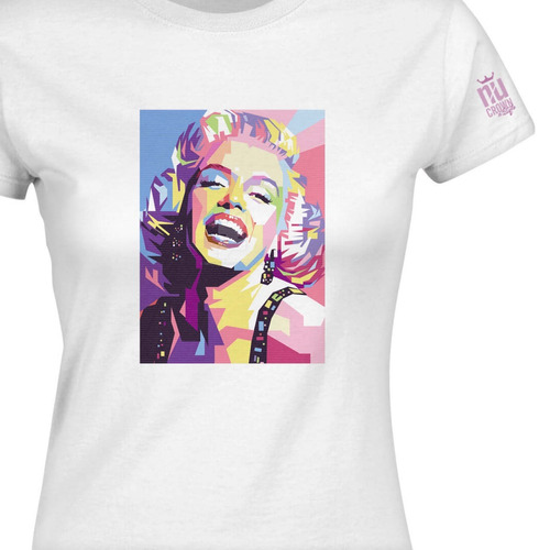 Camisetas Mujer Dama Blusa Marilyn Monroe Idk 2