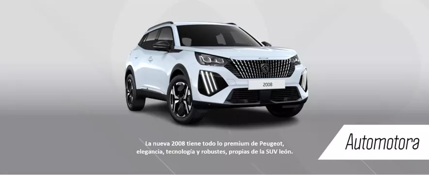 Peugeot Nueva 2008 