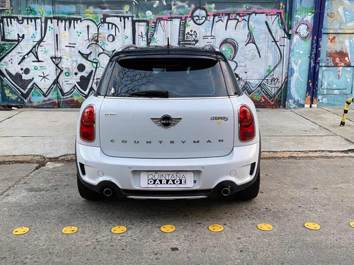 Imagen 10 de 15 de Mini Cooper Countryman 1.6 S Chili All4 At