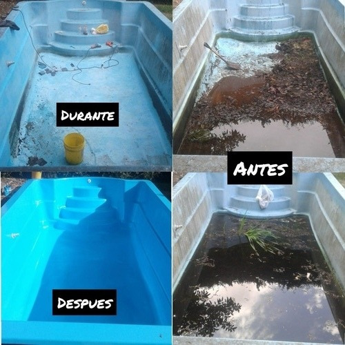 Imagen 3 de 5 de Reparaciones De Piletas De Fibra/plástico Y/o Concreto