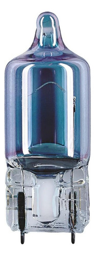 Par Lâmpada Osram Pingo T10 W5w 4000k Cool Blue Intense