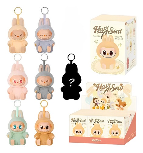 Pop Mart Labubu Mini Boneco Monstro Fofo Coleção