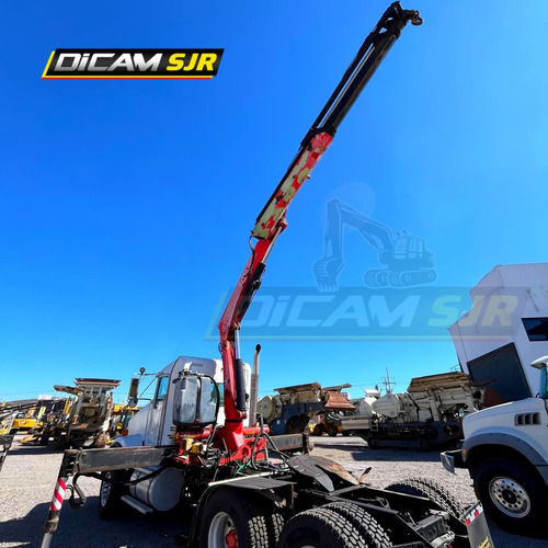 Grúa Hiab 9 Toneladas Fassi F212a Kenworth T800 Año 2013