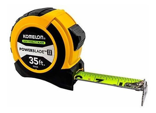 Komelon 52435; 35' X 1.06 Medida Powerblade Ii De La Cinta