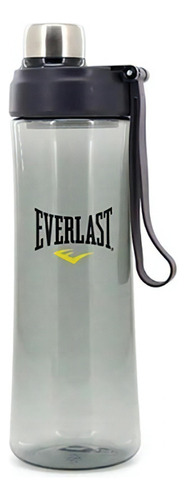 Botella Everlast Deportiva 650ml Con Filtro 11389 Color Negro