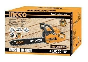 Moto Sierra A Gasolina 18 Ingco + Obsequio (oferta)