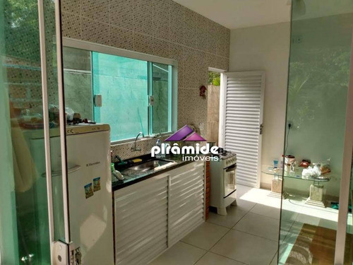 Casa Com 2 Dormitórios À Venda, 50 M² Por R$ 210.000,00 - Sertão Do Meio E S.da Quina - Ubatuba/sp - Ca6060