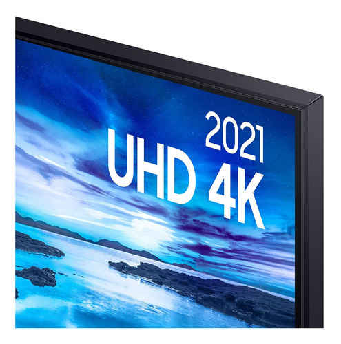 Imagem 3 de 4 de Smart Tv Samsung Uhd 55 4k Wi-fi Tizen Comando De Voz