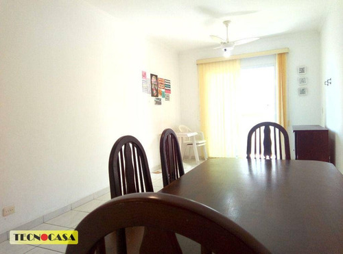 Imagem 3 de 30 de Excelente Apartamento Com 02 Dormitórios Para Venda Com 70 M² No Bairro Vila Tupi Em Praia Grande/sp. - Ap6701