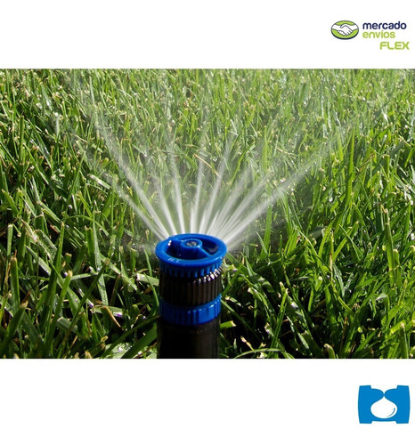 Imagem 3 de 10 de Aspersor Spray Irrigação Rain Bird 1804 - 10 Peças C/bocal