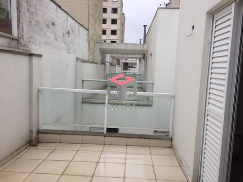 Imagem 12 de 16 de Cobertura No Centro Com Acesso Interno !!!! - 98917