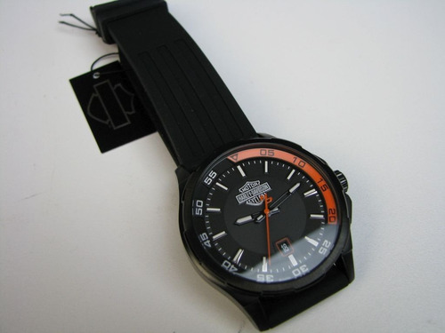 Reloj Harley Davidson 78b140 Acero Nuevo Original E-watch