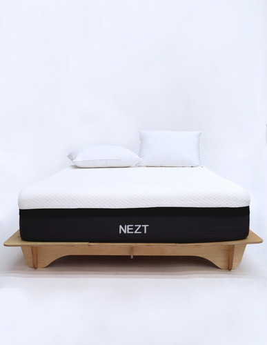 Combo 1. Colchón Y 2 Almohadas Nezt - Tamaño Queen Size.