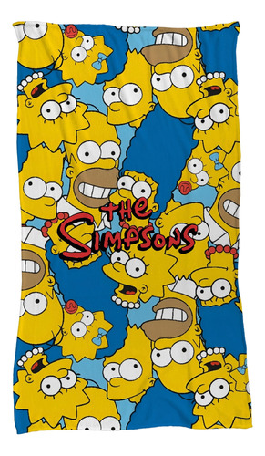 Cobija Diseño De Simpson De Alta Calidad De Moda