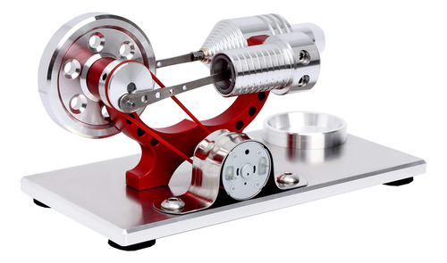 Motor Del Motor Stirling Sunnytech Hot Air Modelo De