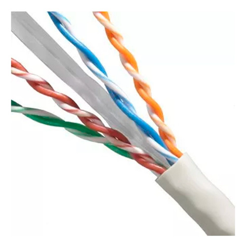 Cable Red Ethernet Rj45 Utp Internet Lan 15mts
