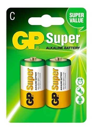 Bateria / Pila Alcalina Tipo C M R Gp