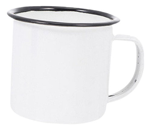 2 Taza De Café Esmaltada, Elegante, Fácil De Limpiar, Para
