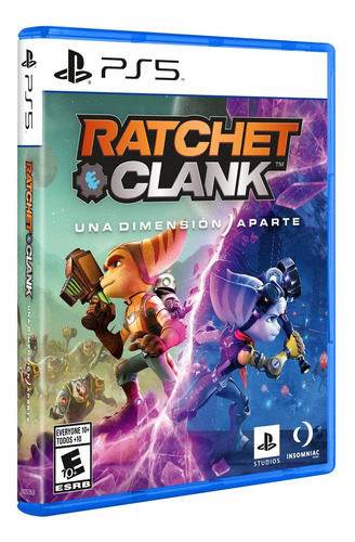 Imagen 2 de 8 de Ratchet & Clank: Rift Apart Ps5 Formato Físico Original