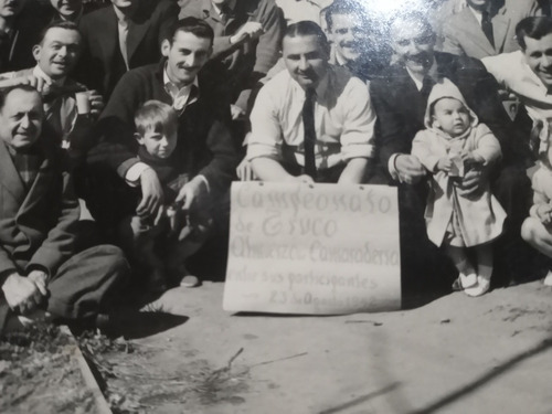Fotografia Antigua Carton Bs As Campeonato Truco 23 Oct 1942 (Usado)