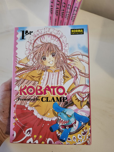 Manga Kobato 1 Al 6 Completo Norma Editorial