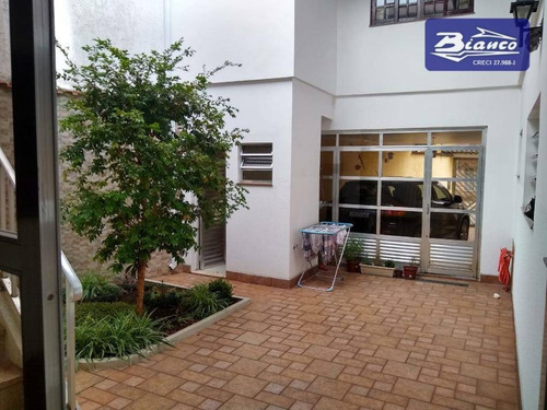 Imagem 8 de 30 de Sobrado Com 4 Dormitórios À Venda, 240 M² Por R$ 840.000,00 - Jardim Santa Clara - Guarulhos/sp - So1622