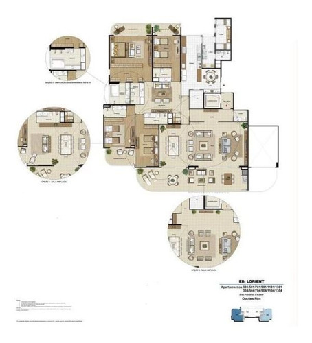 Imagem 12 de 12 de Apartamento À Venda No Bairro Barra Da Tijuca - Rio De Janeiro/rj - O-5542-31189