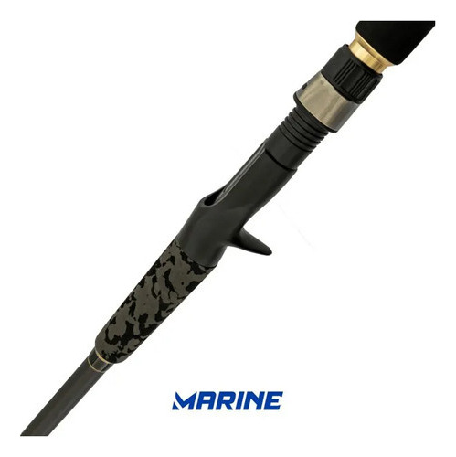 Vara Carretilha Marine Sports Titan X 9'0, 2,74 m 20-40 libras, 2 peniques