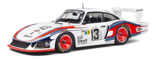 Miniatura Porsche 935/78 (moby Dick) 24h Le Mans 1:18 Solido Cor Branco