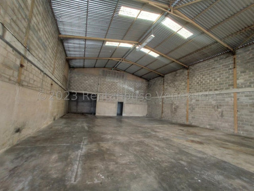 Galpon En Venta En La Prolongacion De La Av Aragua Rah 25-14993 Meglisf