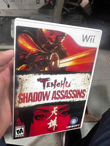 Tenchu Nintendo Wii Original