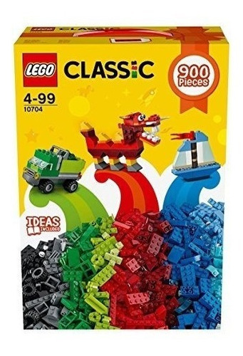 Caja De Construccion Creativa Clasica Lego Set 10704