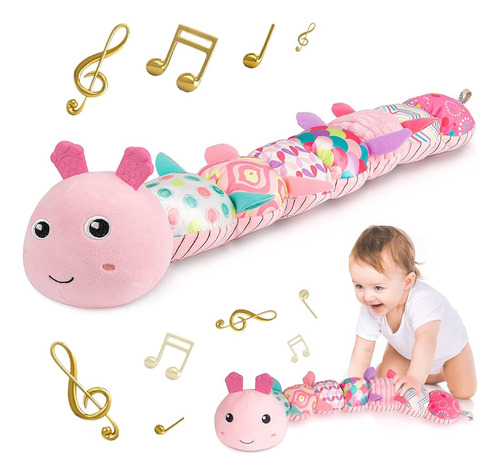 Sumobaby Infant Baby Musical Stuffed Animal Activity Soft To