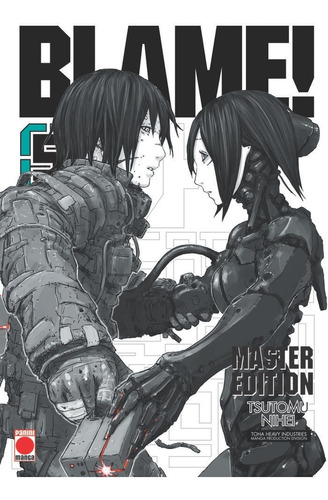 Libro Blame Master Edition 5 - Tsutomu Nihei