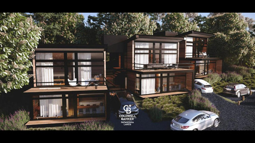Venta Departamento 3amb 100,64m2 Premium Uf B1 El Mercado, Villa La Angostura