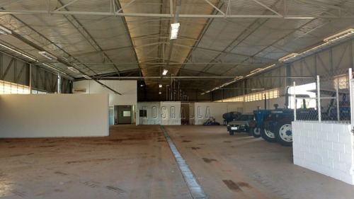 Imagem 8 de 30 de Galpão, Sorocabano, Jaboticabal, Cod: 1722127 - V1722127