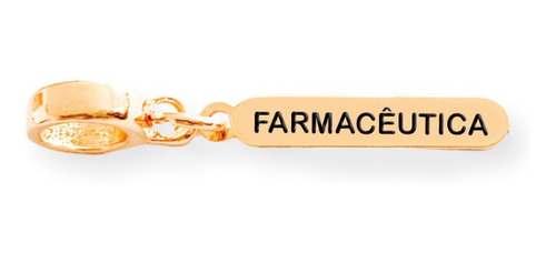 Pulseira Farmacêutica Profissões Berloques - Cd_1883