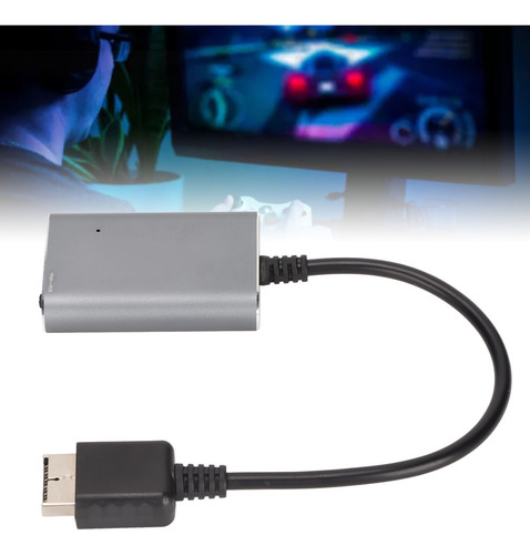Para Convertidor De Interfaz Multimedia Ps2 A Hd De Alta Pre