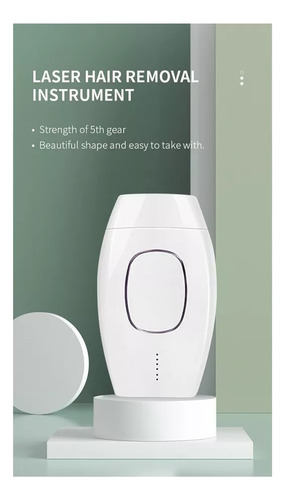 Lazhu 2022 Depilador Laser Ipl Luz Pulsada Remove Pelos